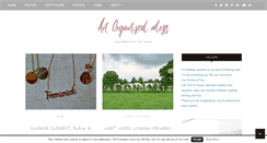 Desktop Screenshot of anorganisedmess.com